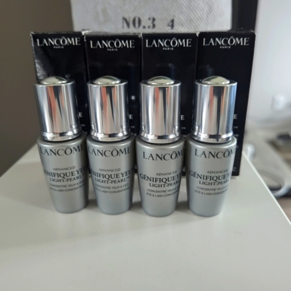 Lancôme Advanced Génifique Light-Pearl Eye and Lash Serum Set 20ml (5ml*4)